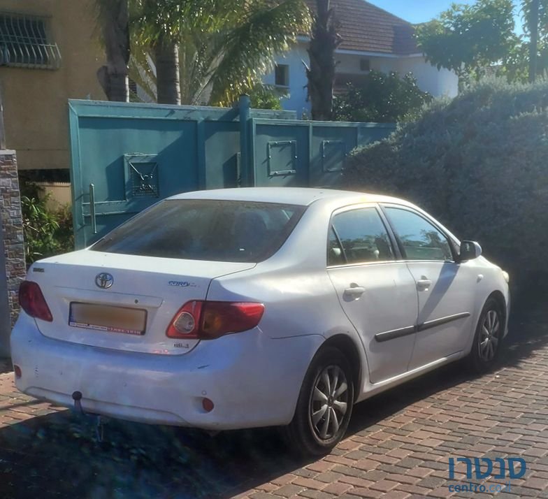 2009' Toyota Corolla טויוטה קורולה photo #2