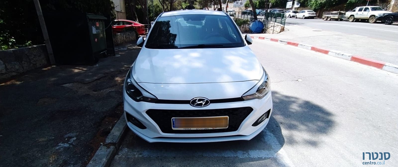 2020' Hyundai i20 יונדאי photo #2