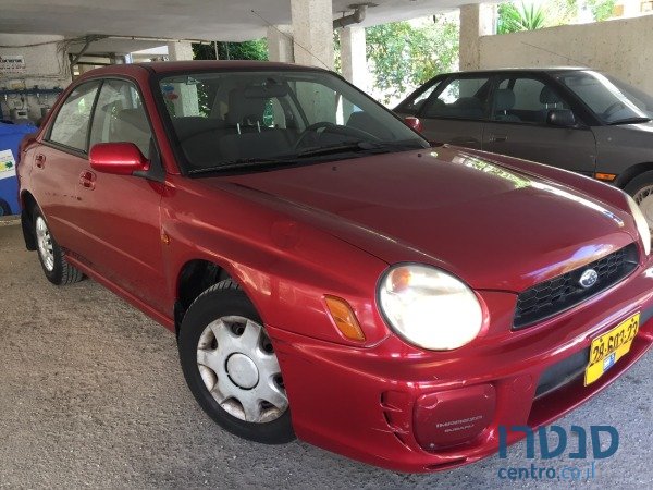 2002' Subaru Impreza photo #1