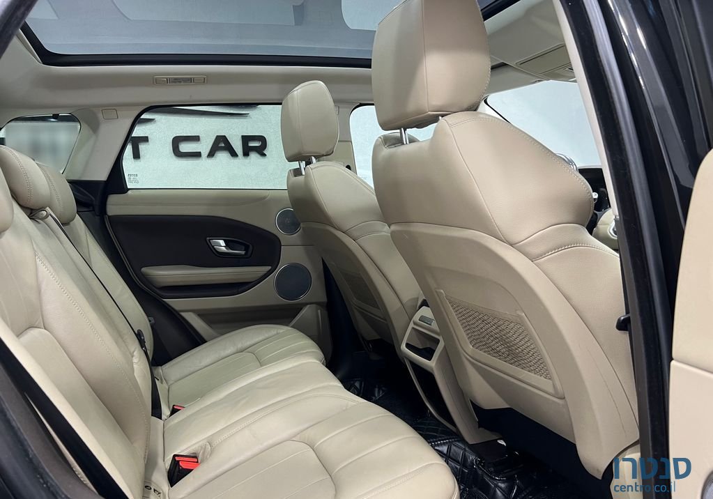 2019' Land Rover Range Rover ריינג' רובר איווק photo #5