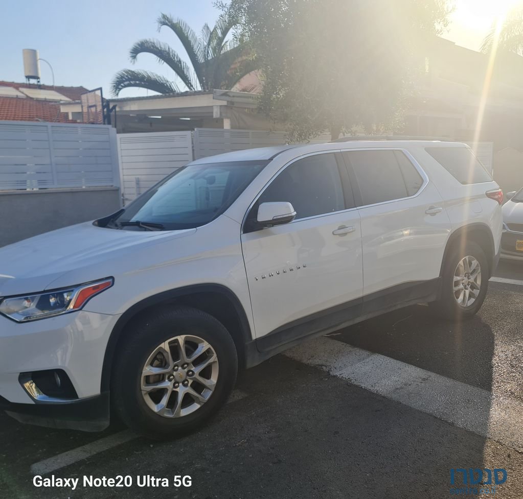 2020' Chevrolet Traverse שברולט טראוורס photo #2