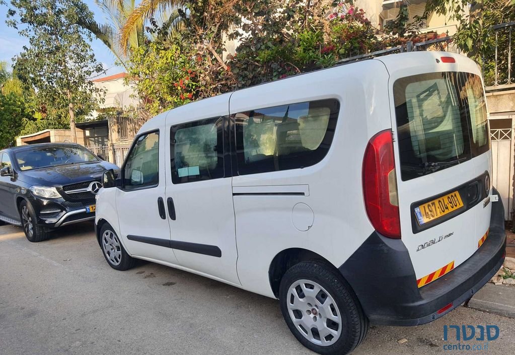 2018' Fiat Doblo פיאט דובלו photo #3
