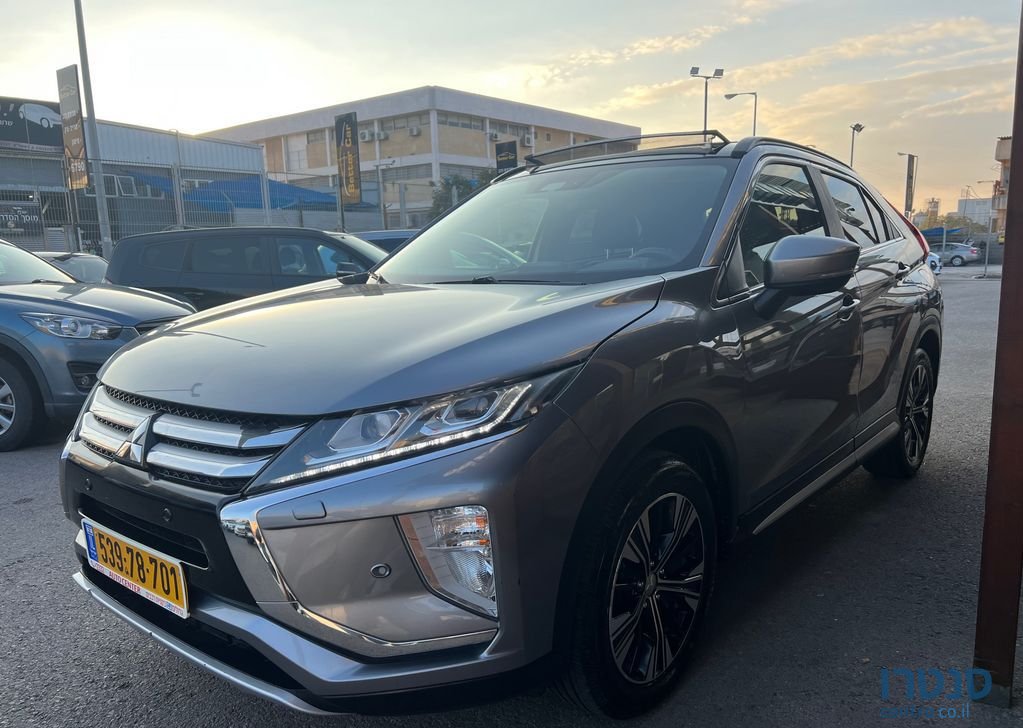 2019' Mitsubishi Eclipse מיצובישי אקליפס קרוס photo #2