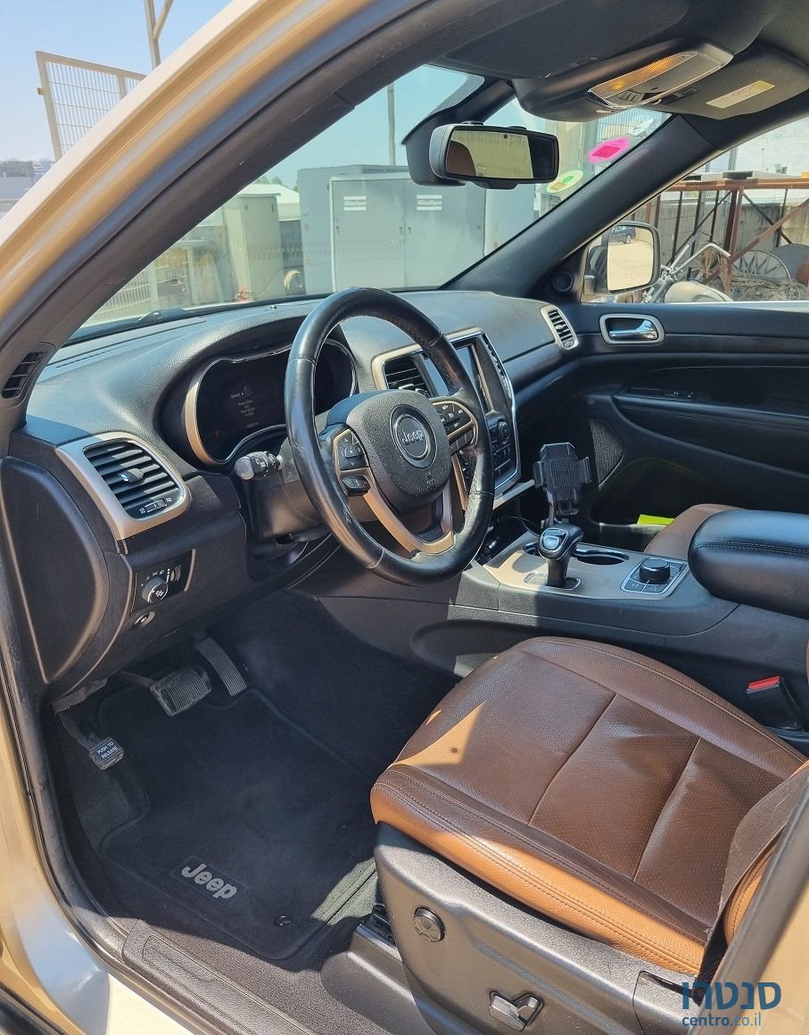 2014' Jeep Grand Cherokee ג'יפ גרנד צ'ירוקי photo #4