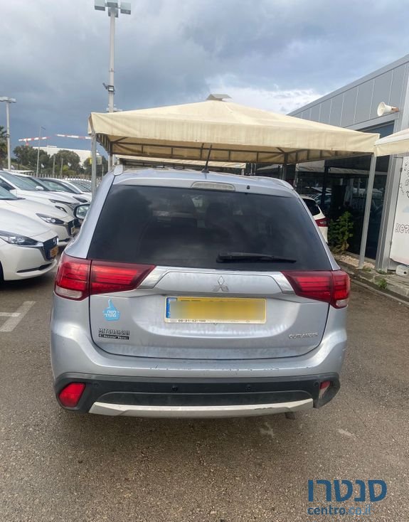 2016' Mitsubishi Outlander מיצובישי אאוטלנדר photo #4
