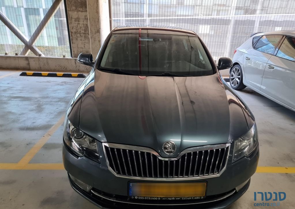 2014' Skoda Superb סקודה סופרב photo #4