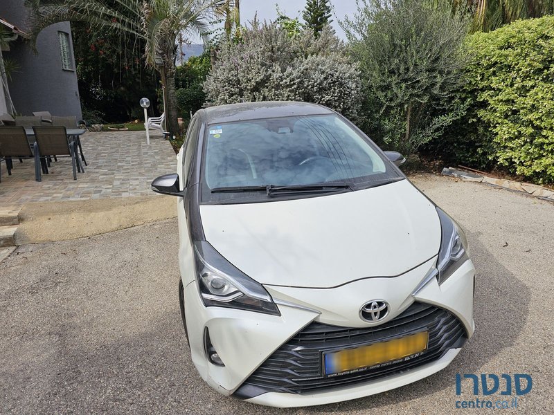 2019' Toyota Yaris טויוטה יאריס photo #2