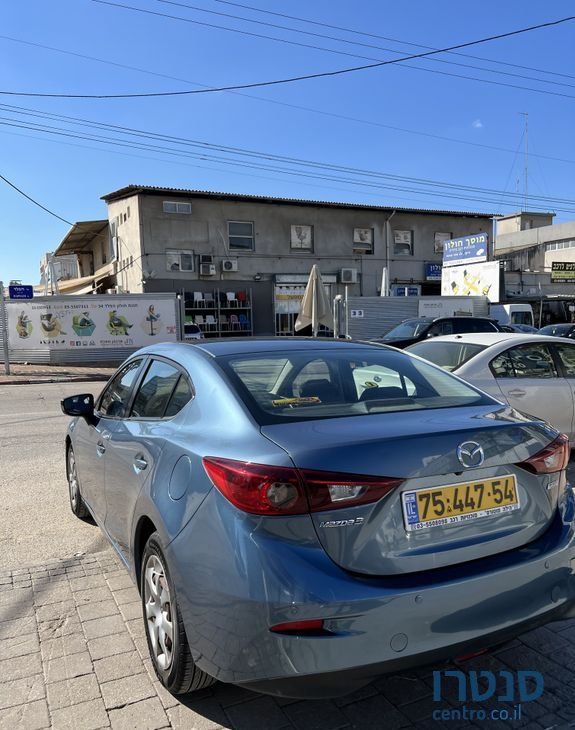 2015' Mazda 3 מאזדה photo #5