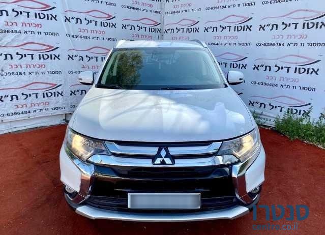2016' Mitsubishi Outlander מיצובישי אאוטלנדר photo #1