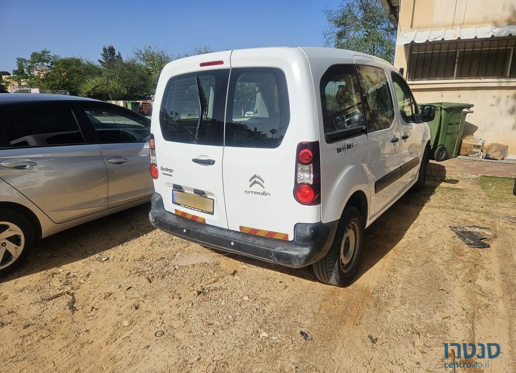 2019' Citroen Berlingo סיטרואן ברלינגו photo #3