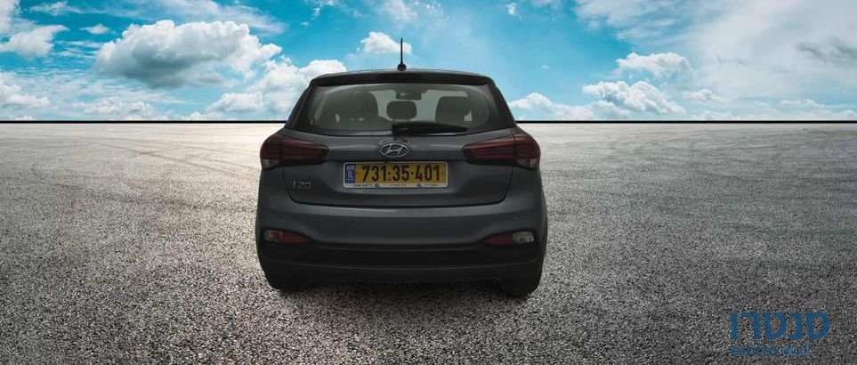 2019' Hyundai i20 יונדאי photo #3