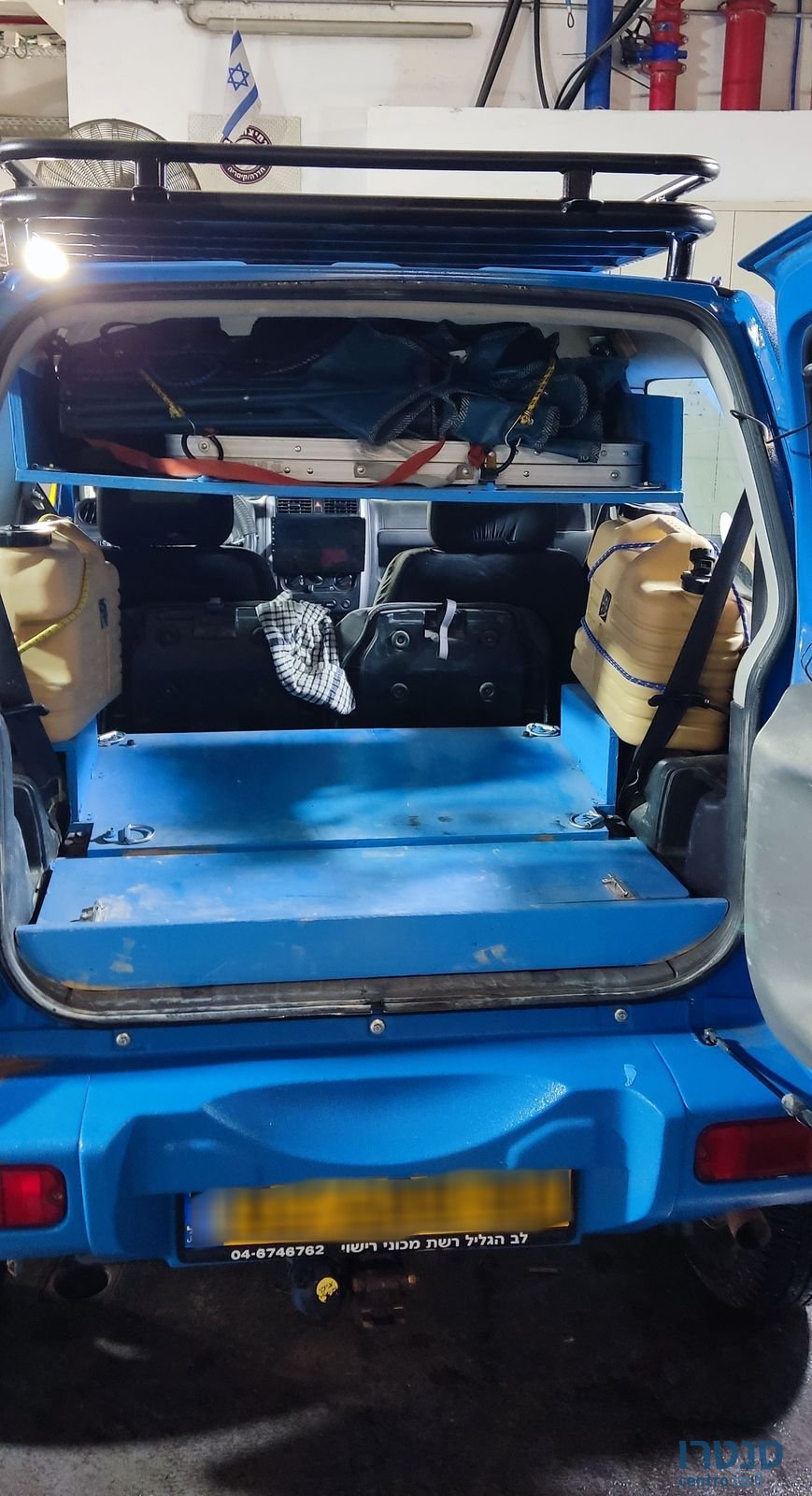 2007' Suzuki Jimny סוזוקי ג'ימני photo #3