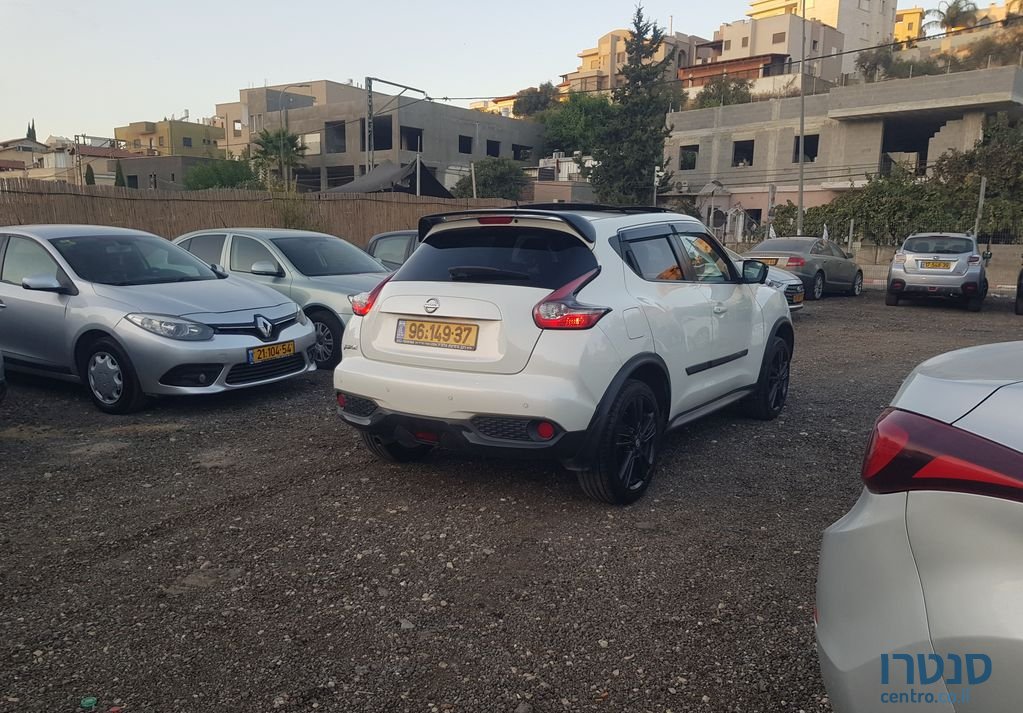 2017' Nissan Juke ניסאן ג'וק photo #3