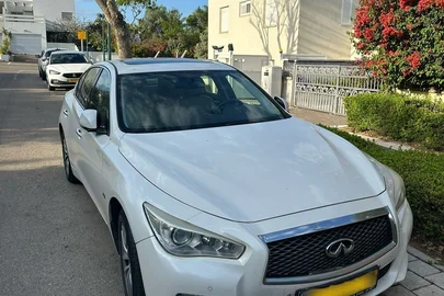 2017' Infiniti Q50 אינפיניטי