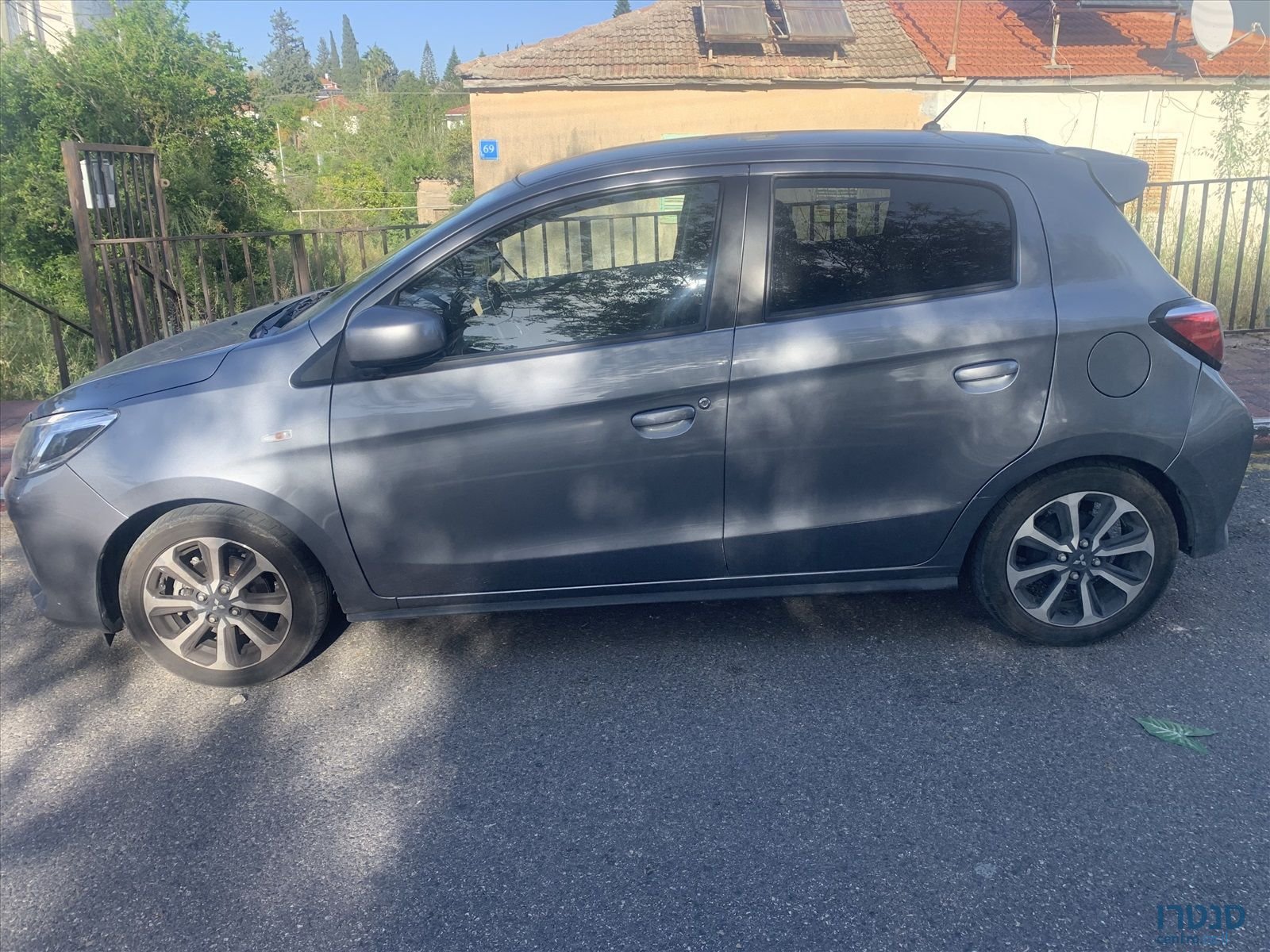 2023' Mitsubishi Space Star מיצובישי ספייס סטאר photo #4