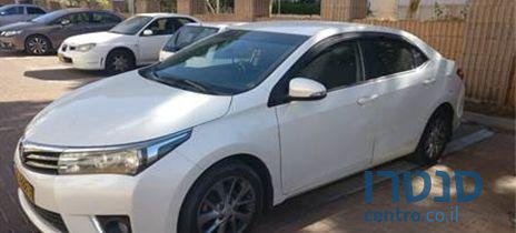 2014' Toyota Corolla טויוטה קורולה photo #1
