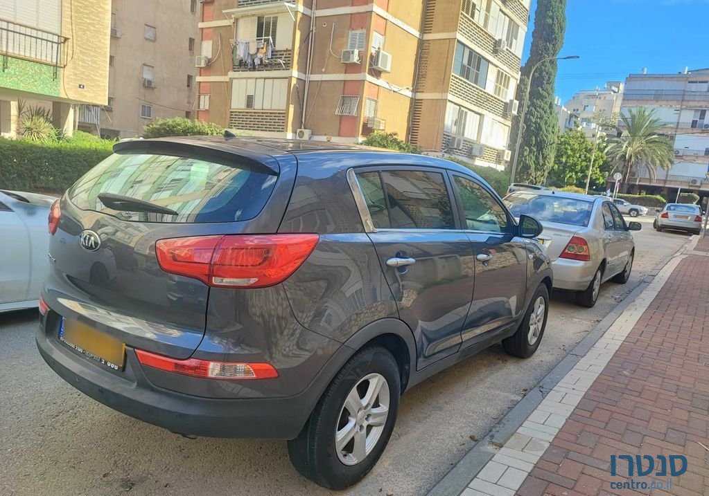 2015' Kia Sportage קיה ספורטז' photo #5