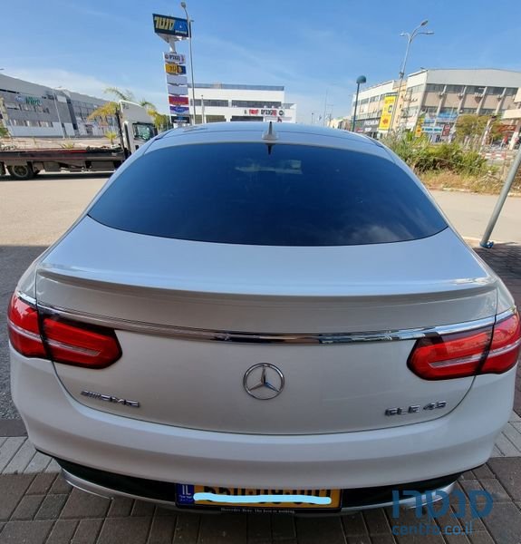 2018' Mercedes-Benz Gle מרצדס קופה photo #3
