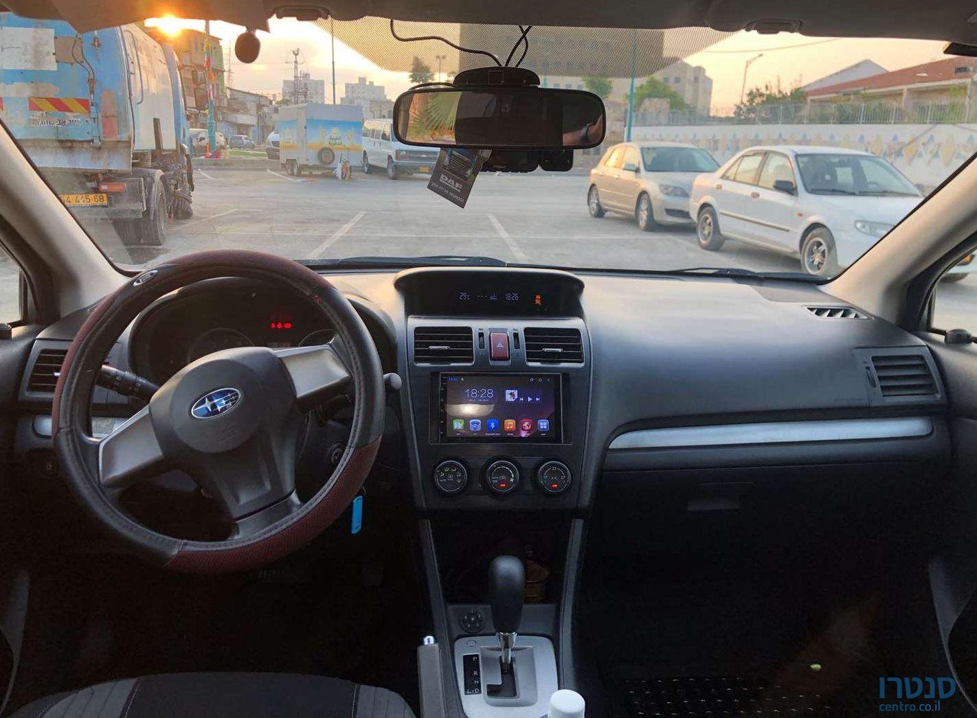 2014' Subaru XV סובארו Xv photo #3