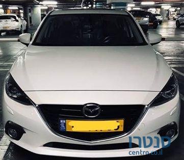 2016' Mazda 3 מאזדה 3 ספיריט photo #1