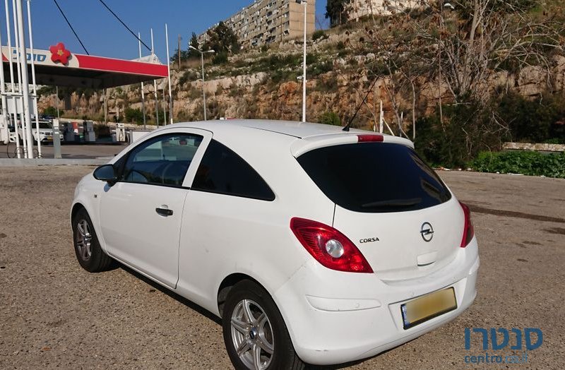 2012' Opel Corsa אופל קורסה photo #2