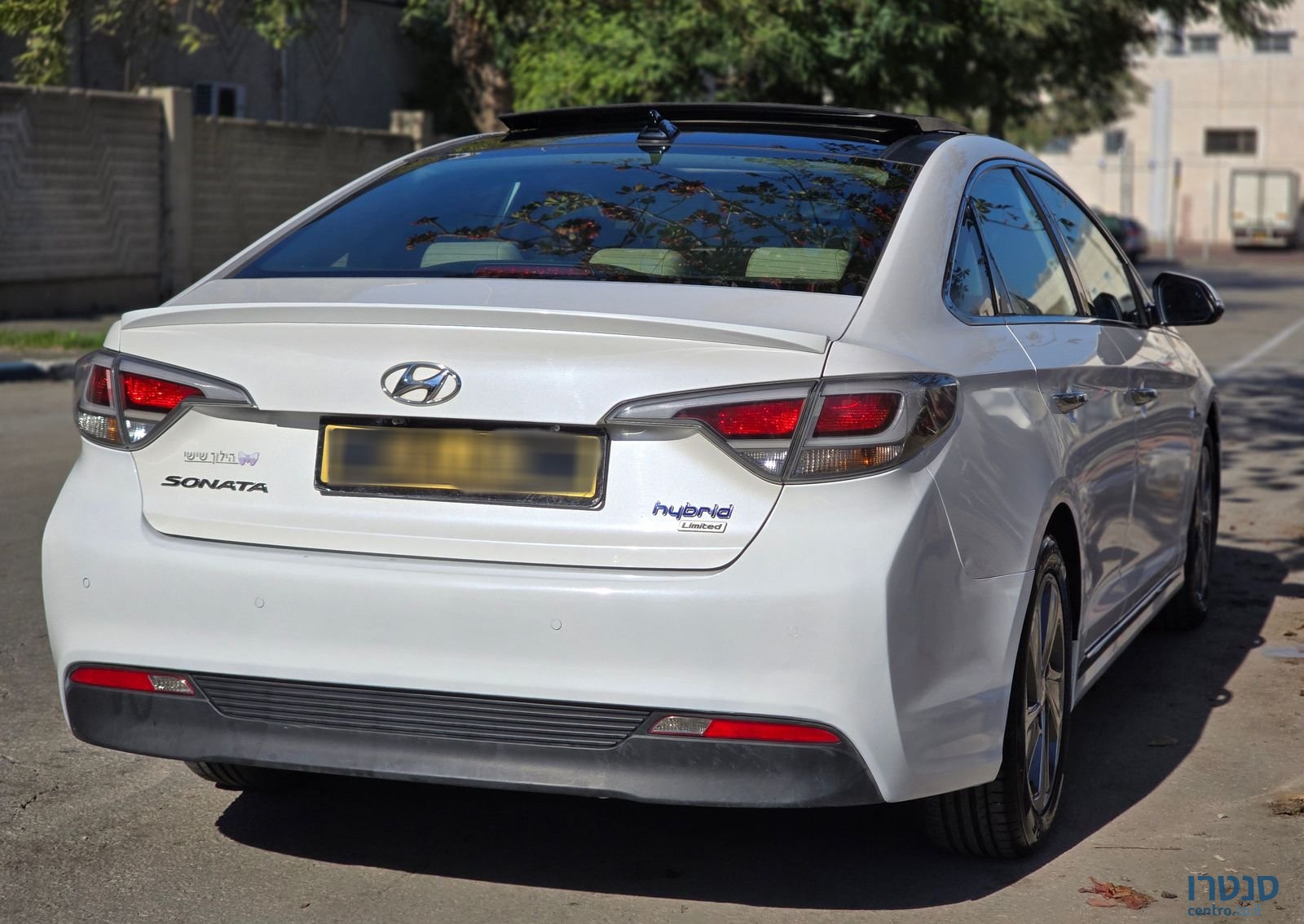 2016' Hyundai Sonata יונדאי סונטה photo #5