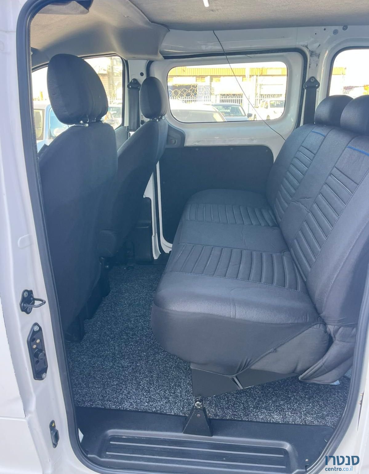 2017' Nissan NV200 ניסאן photo #6