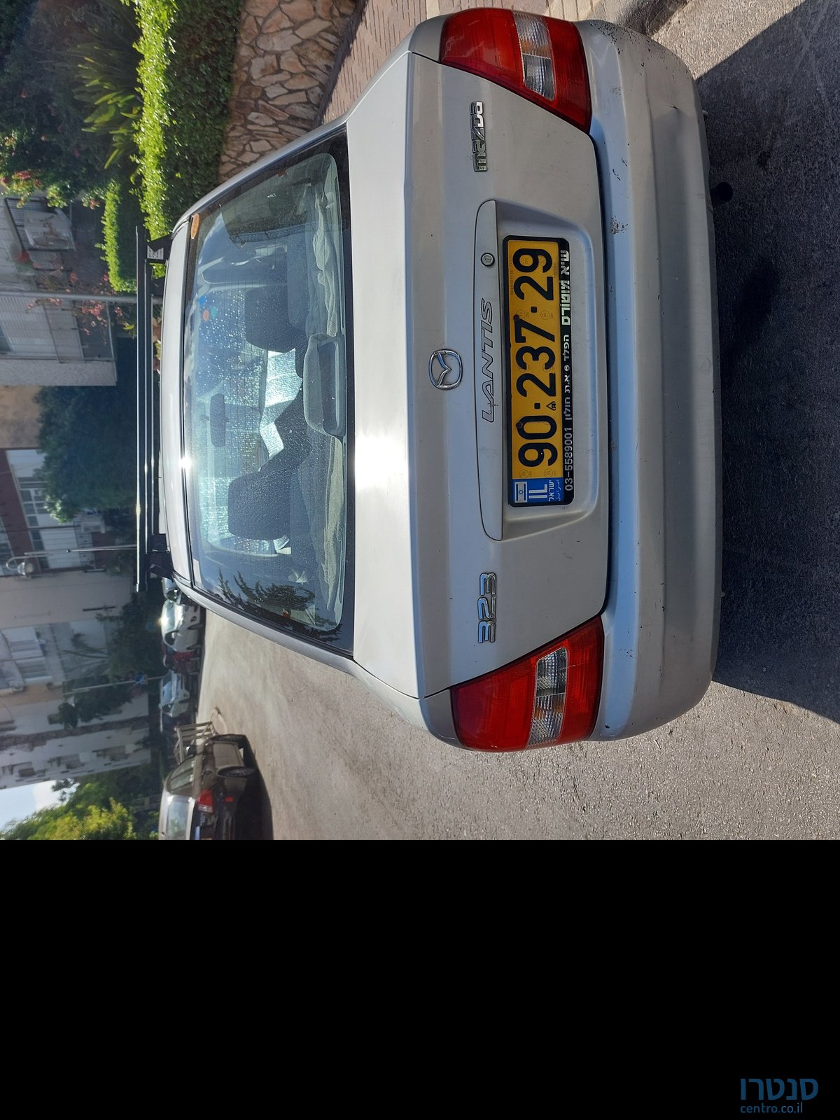 2001' Mazda 323 מאזדה לאנטיס photo #1