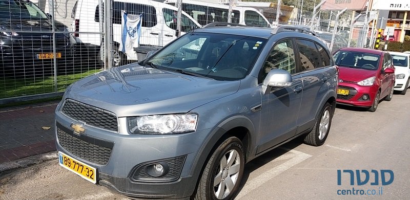 2014' Chevrolet Captiva photo #1