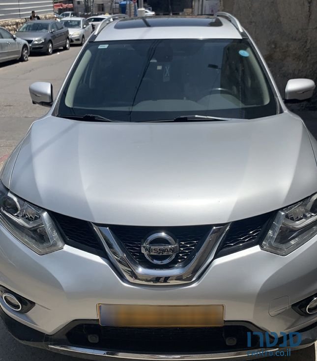 2015' Nissan X-Trail ניסאן אקס טרייל photo #2