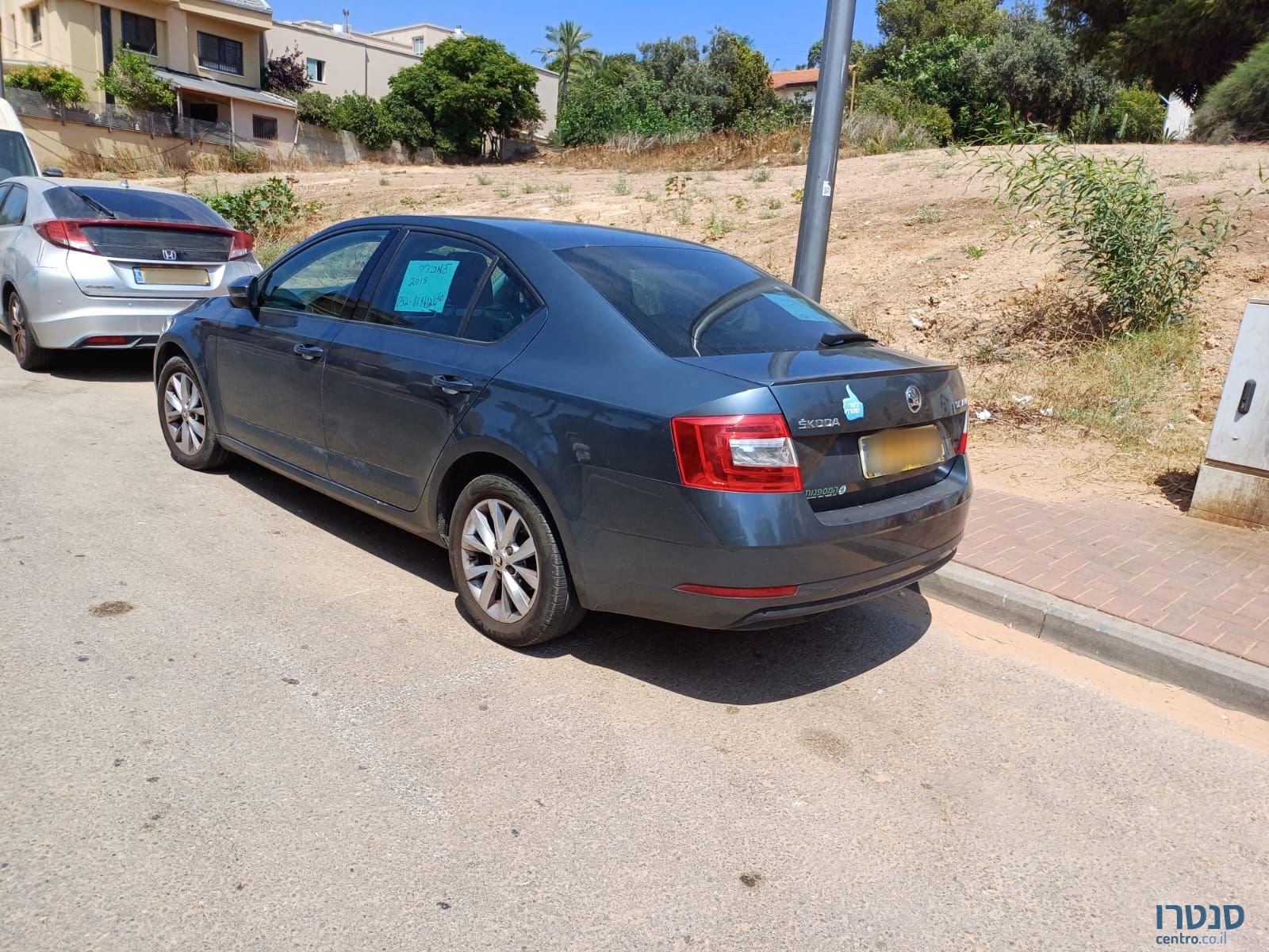 2019' Skoda Octavia סקודה אוקטביה photo #3