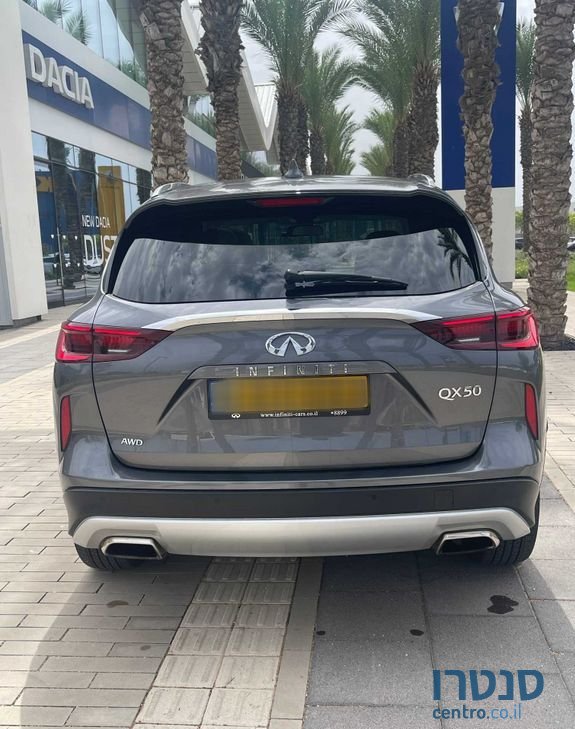 2023' Infiniti Qx50 / Ex37 אינפיניטי photo #2