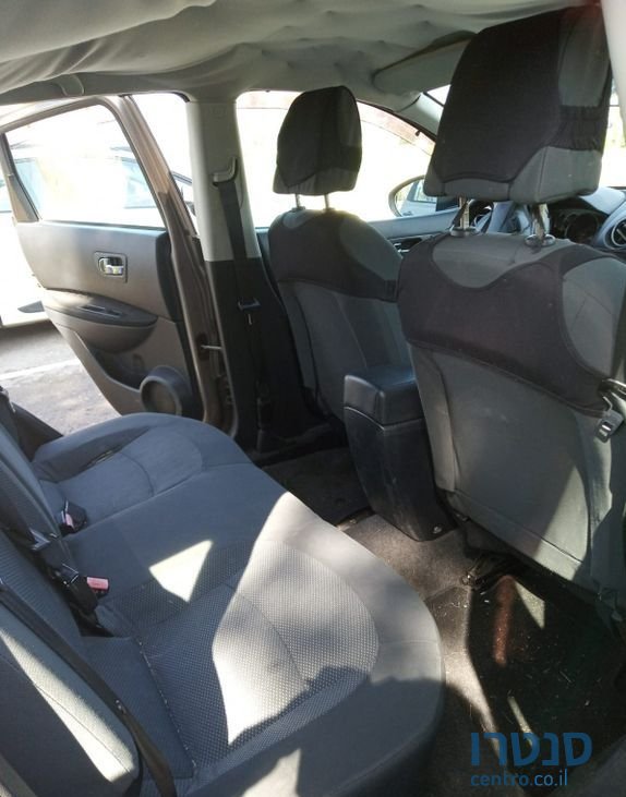 2009' Nissan Qashqai ניסאן קשקאי photo #4