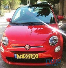 2016' Fiat 500 500 פיאט photo #1