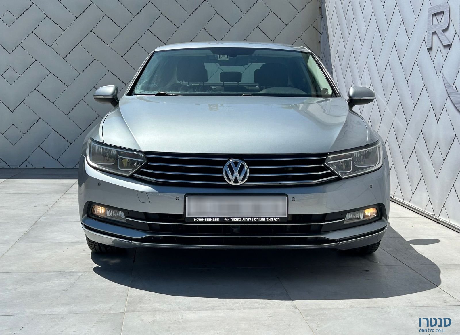 2018' Volkswagen Passat פולקסווגן פאסאט photo #1