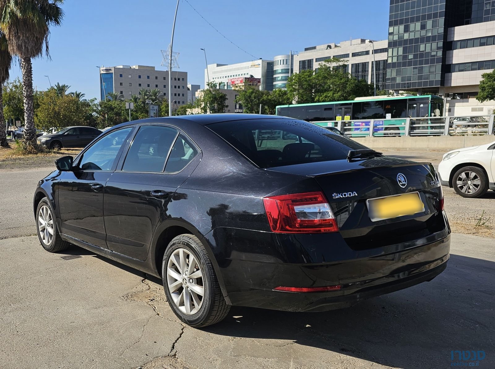 2019' Skoda Octavia סקודה אוקטביה photo #4