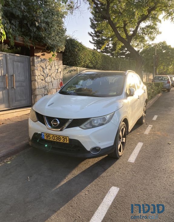 2015' Nissan Qashqai ניסאן קשקאי photo #1