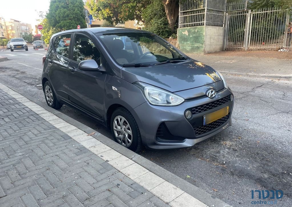 2018' Hyundai i10 יונדאי photo #1