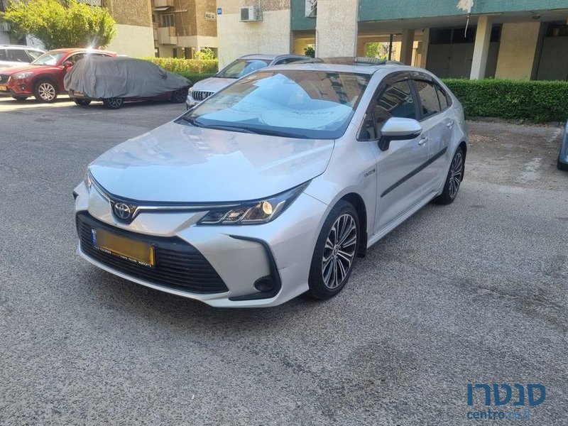 2020' Toyota Corolla טויוטה קורולה photo #1