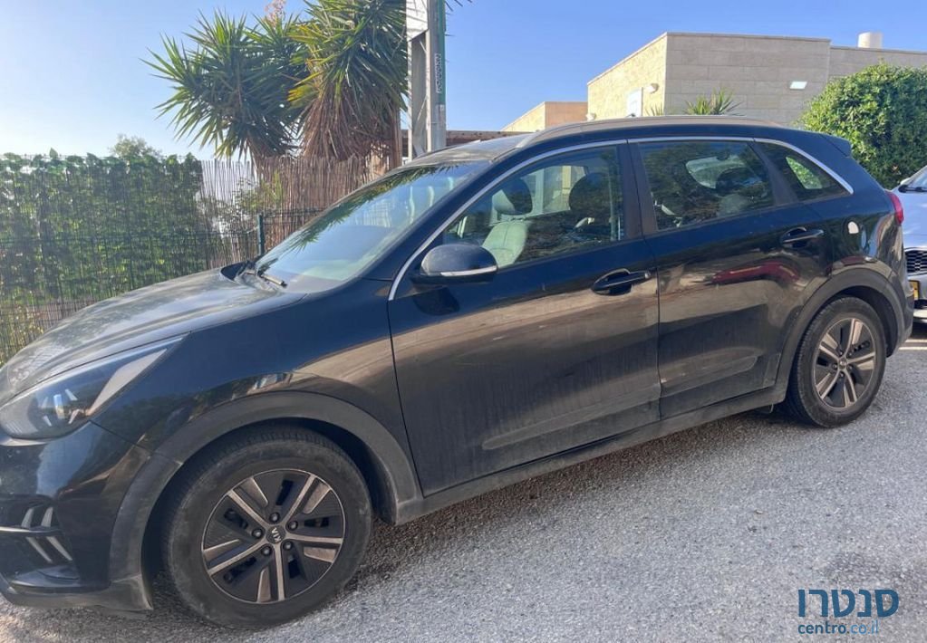 2019' Kia Niro הייבריד photo #2