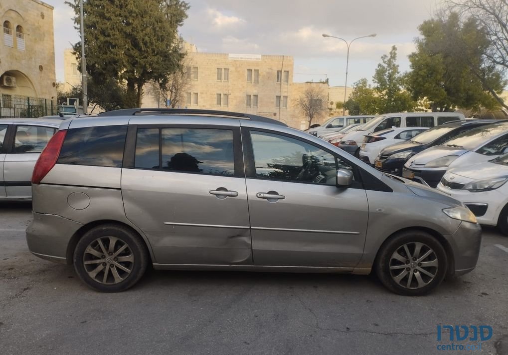 2008' Mazda 5 מאזדה photo #2