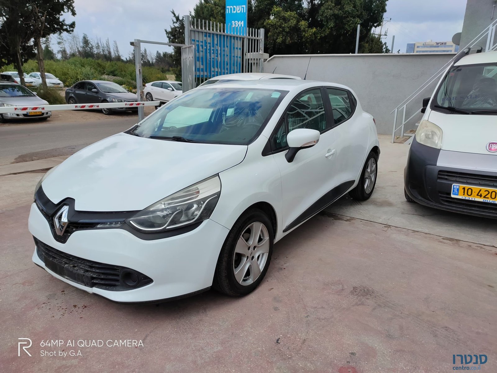 2015' Renault Clio רנו קליאו photo #1