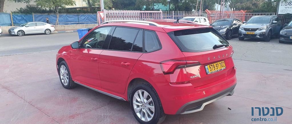 2022' Skoda Kamiq סקודה קאמיק photo #1