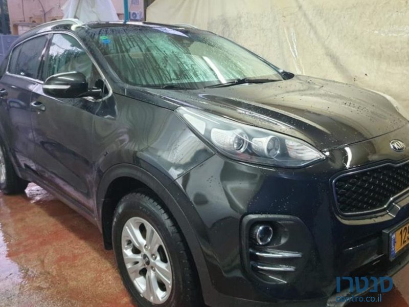 2017' Kia Sportage קיה ספורטז' photo #2