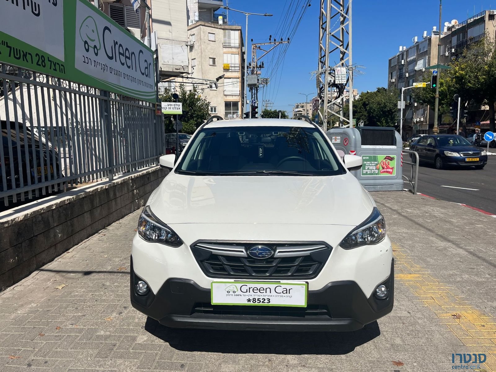 2021' Subaru XV photo #1