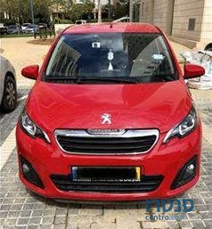 2016' Peugeot 108 108 פיג'ו photo #3