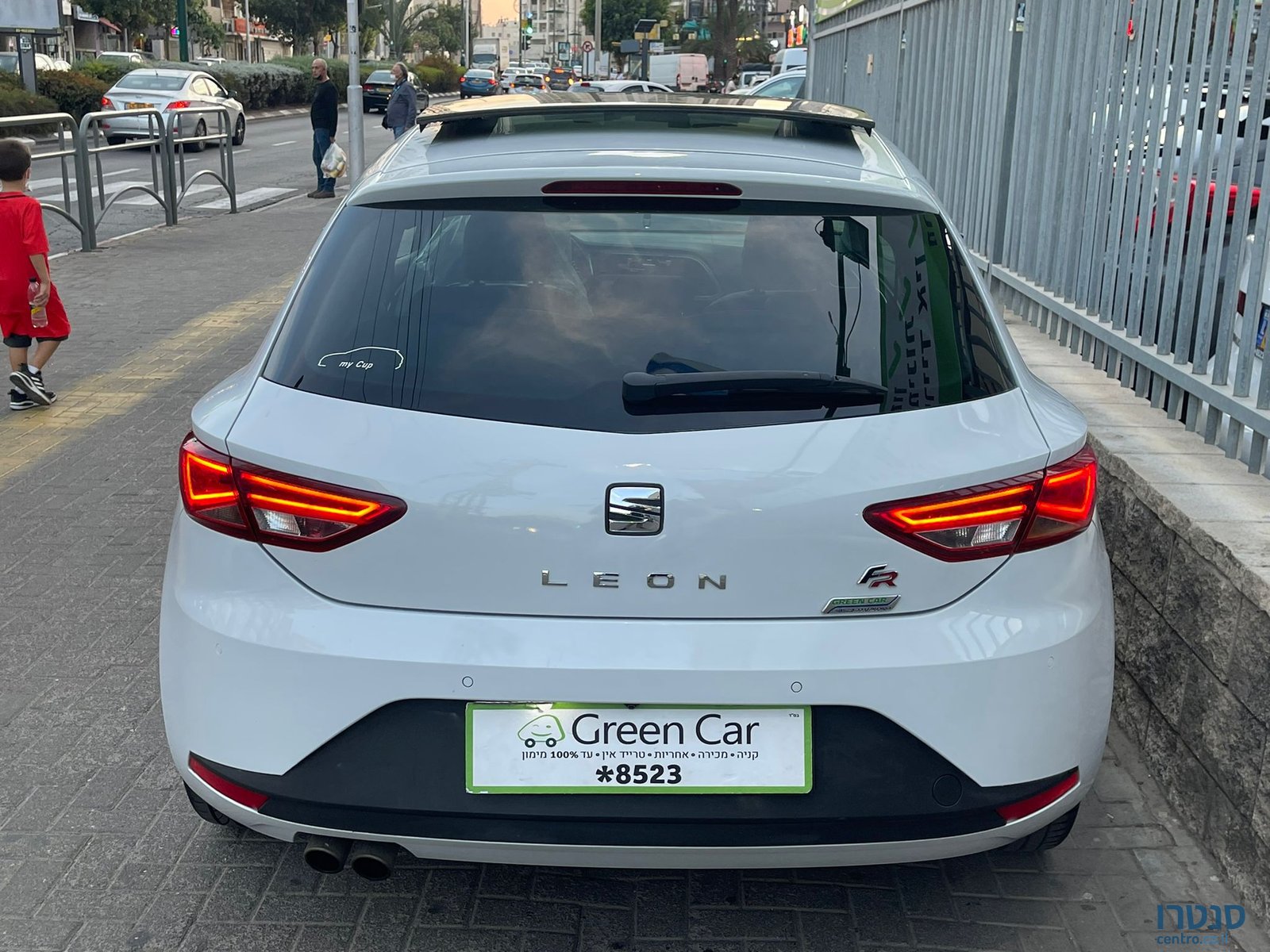 2016' SEAT Leon סיאט לאון photo #5