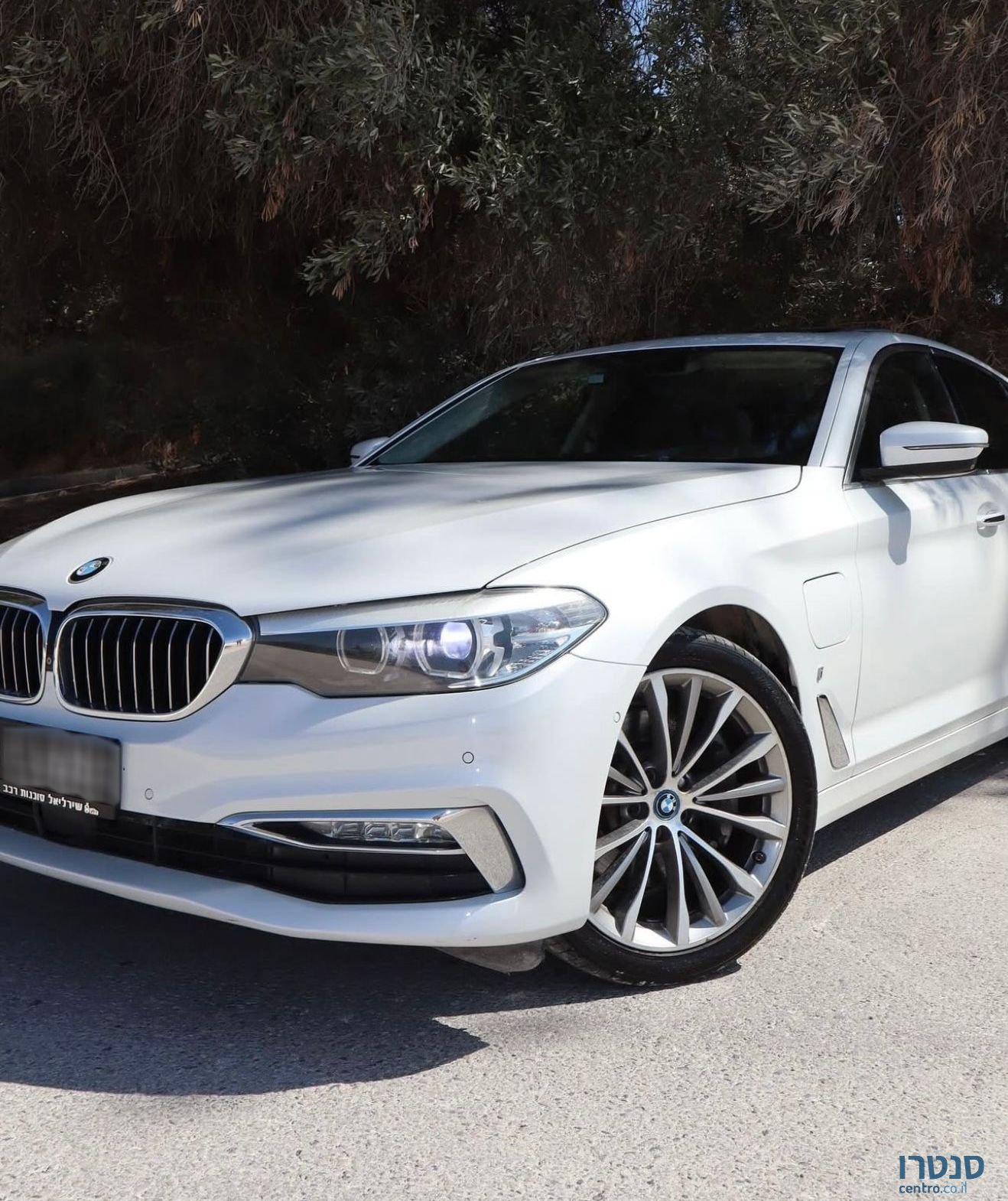 2018' BMW 5 Series ב מ וו סדרה 5 photo #6