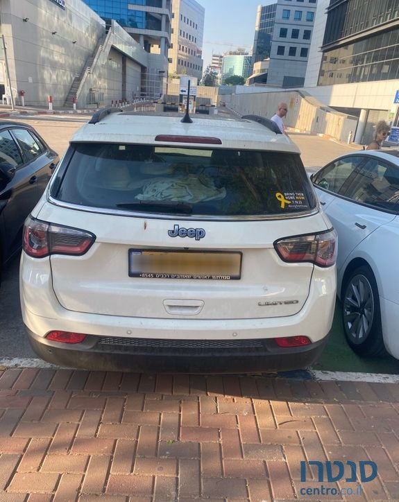 2021' Jeep Compass ג'יפ קומפאס photo #3