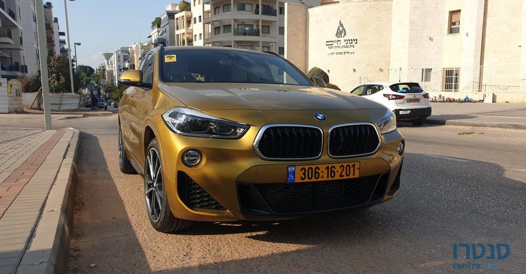 2018' BMW X2 ב.מ.וו photo #2